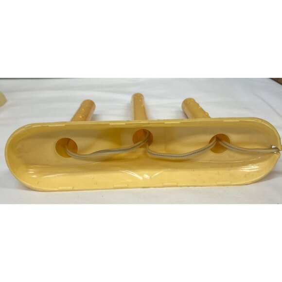 4 Vintage Electric Candelabra Light Holder, holds 3 bulbs - Picture 4 of 8